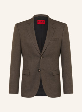 Hugo Anzugsakko Arti Extra Slim Fit braun