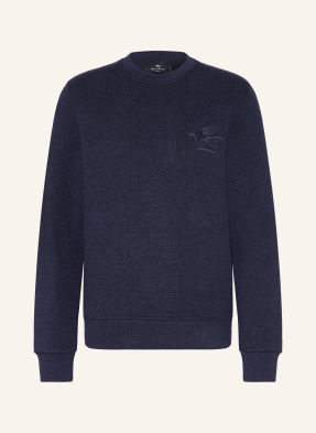 Etro Sweatshirt blau