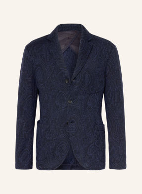 Etro Strick-Sakko Regular Fit blau