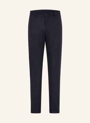 Etro Anzughose Regular Fit Aus Flanell blau