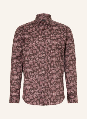 Etro Hemd Comfort Fit lila