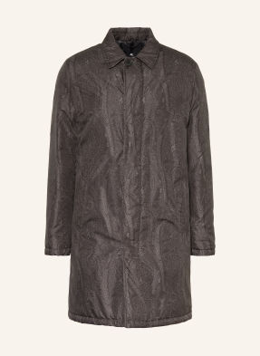 Etro Mantel grau