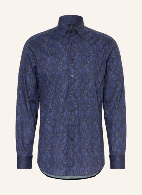 Etro Košile Regular Fit tmavě modrá / bílá