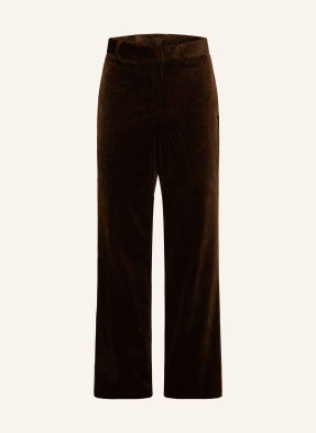 Etro Samtchino Regular Fit braun