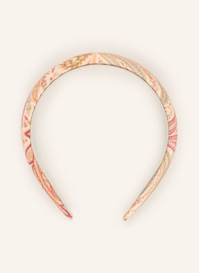 Etro Haarreif Mit Seide beige