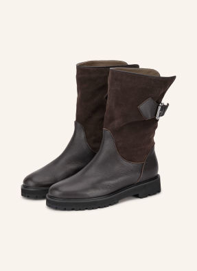Viamercanti Boots Diana tmavě hnědá