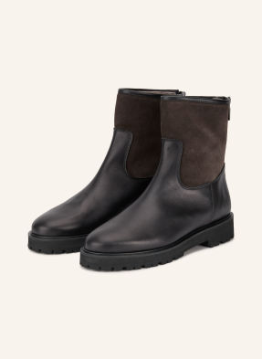 Viamercanti Boots Diana tmavě hnědá
