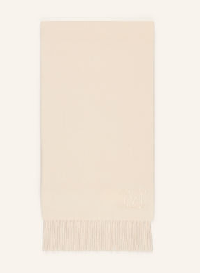 Max Mara Cashmere-Schal Alia weiss