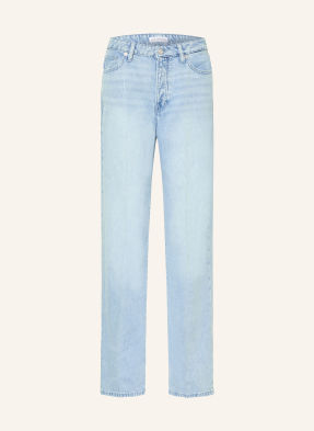 Good American Široké Džíny Weightless 1250 indigo