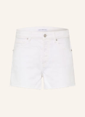 Good American Džínové Šortky Vintage 001 white