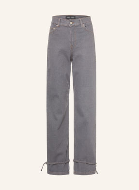 Inwear Široké Džíny Harukiiw 900012504 medium grey wash denim