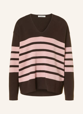 Inwear Svetry Tildaiw tmavě hnědá / růžová