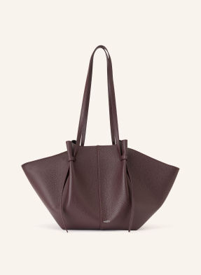 Yuzefi Shopper Mochi Large tmavě červená