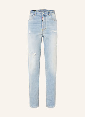 dsquared2 Široké Džíny San Diego 470 navy blue
