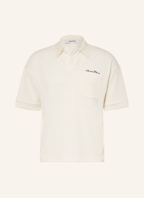 About:Blank Polokošile Z Piké režná / černá
