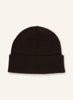 Fred Perry Čepice tmavě hnědá