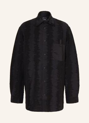 Y-3 Žakárová Košile Comfort Fit černá