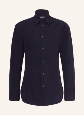 Jil Sander Košile Extra Slim Fit tmavě modrá