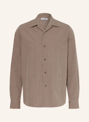 Jil Sander Košile Comfort Fit černošedá