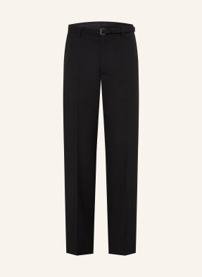 Dries Van Noten Kalhoty Preston Regular Fit černá