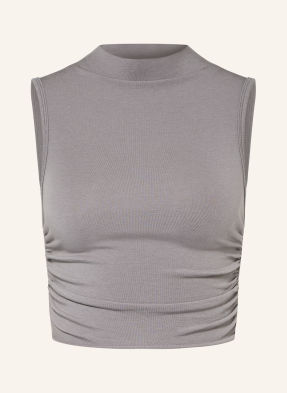 Wrstbhvr Cropped Top Amber v2 šedá