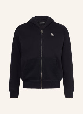 Abercrombie & Fitch Mikina tmavě šedá