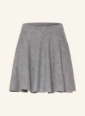 By Malene Birger Pletená Sukně Sherry šedá