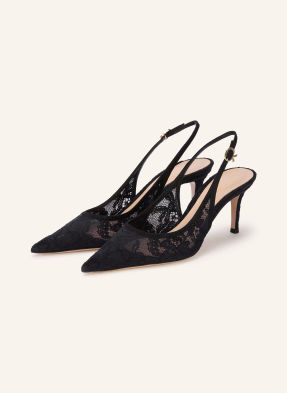 Gianvito Rossi Slingpumps černá