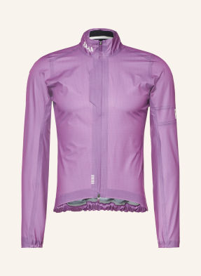 Rapha Cyklistická Bunda Pro Team Gore-Tex Lightweight Rain fialová / bílá
