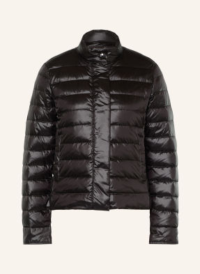 Woolrich Lehká Péřová Bunda Liquid černá