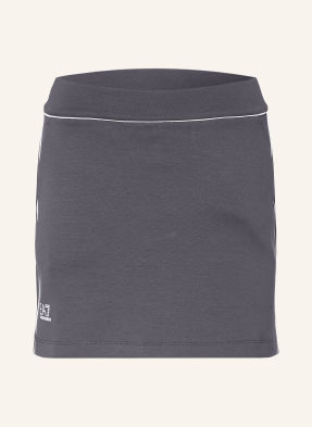 ea7 Emporio Armani Golfová Sukně Pro tmavě šedá / krémová