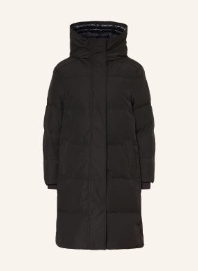 Canada Goose Péřový Kabát Louise Parka černá