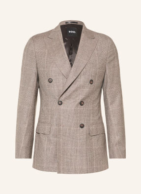 Boss Anzugsakko Huge Slim Fit braun