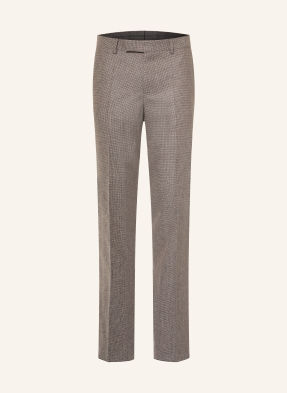 Boss Oblekové Kalhoty Genius Slim Fit 209 dark brown