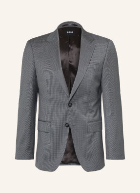 Boss Oblekové Sako Huge Slim Fit 030 medium grey