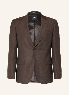 Boss Anzugsakko Huge Slim Fit braun