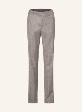 Boss Anzughose Genius Slim Fit braun
