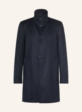 Boss Wollmantel Hyed blau