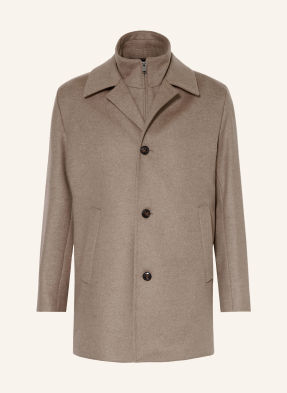 Boss 2-In-1-Jacke Clark braun