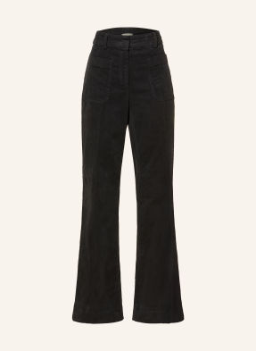Marc O'polo Cordhose Marthe Flared schwarz