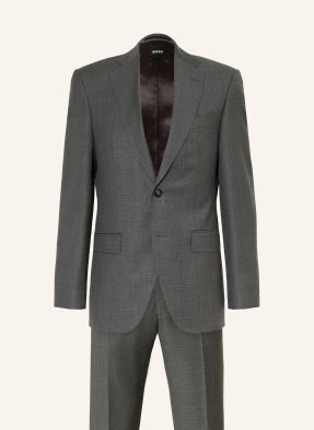 Boss Anzug Jeckson Regular Fit gruen