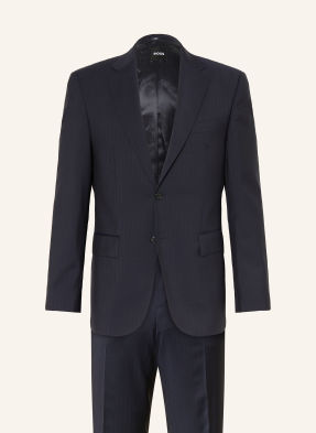 Boss Anzug Jeckson Regular Fit blau