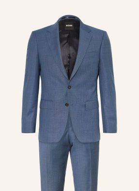 Boss Anzug Huge Slim Fit blau