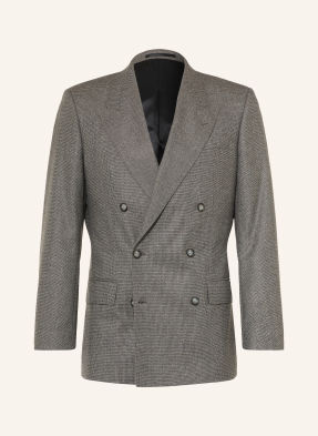 Boss Oblekové Sako, Střih Extra Slim Fit 201 dark brown