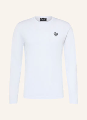 ea7 Emporio Armani Tričko S Dlouhým Rukávem bílá