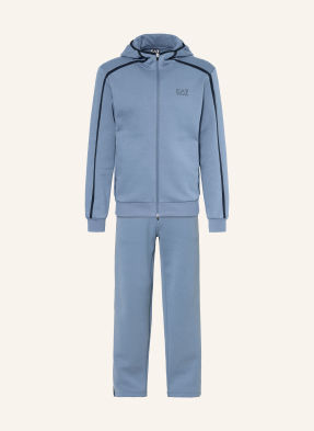 ea7 Emporio Armani Sada: Mikina A Tepláky modrá / černá