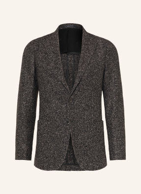 Tagliatore Sako Slim Fit tmavě šedá / šedá