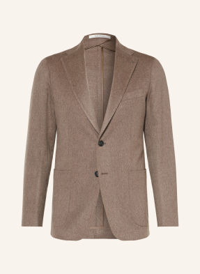 Tagliatore Sako Slim Fit S Kašmírem velbloudí
