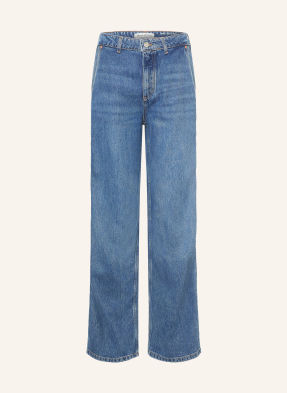 Marc O'polo Wide Leg Jeans Tolva Chino blau