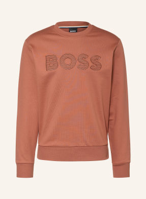 Boss Mikiny Soleri tmavě oranžová